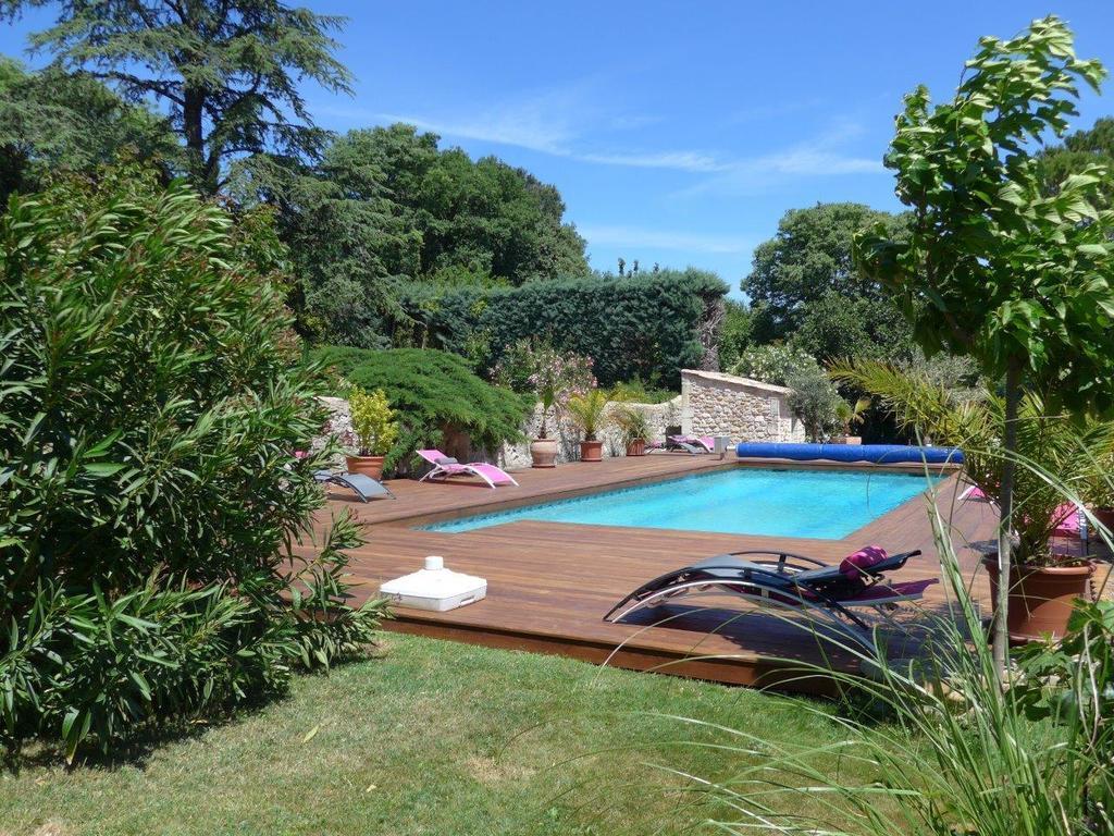 Le Chateau Des Estubiers Bed & Breakfast Serignan-du-Comtat Phòng bức ảnh
